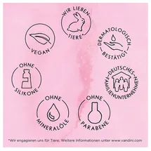 VANDINI Hydro Seife Nachfüllbeutel mit Magnolienblüte Duft 500ml - Made in Germany Flüssigseife Nachfüllbeutel vegan - Handseife Nachfüllbeutel reinigt sanft - Liquid hand soap refill