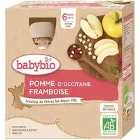 Babybio POMME D'OCCITANIE FRAMBOISE dès 6 mois Purée 360 g