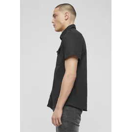 Brandit Textil Vintage Kurzarmhemd Black XL
