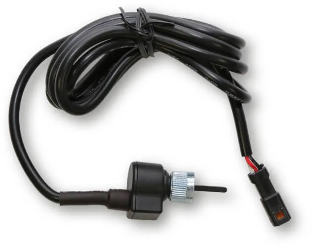 KOSO Signal converter met waterdichte JST mini plug, zwart