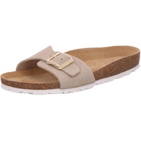 Rohde Damen Alba Pantoletten, Beige (Elfenbein 02), 36 EU