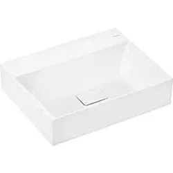 hansgrohe Xevolos E Waschtisch 61093450 600 x480mm, ohne Hahnloch/Überlauf, SmartClean, weiß
