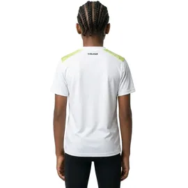 Head Racket Head Topspin T-Shirt Boys, Print Vision m/lightlime - 128