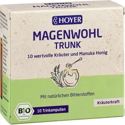 Hoyer BIO Magenwohl-Trunk, 100 Milliliter