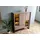 MASSIVMOEBEL24.DE Highboard 130 x 140 x 40 cm Beige