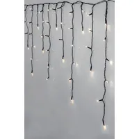 Star Trading Lichtervorhang LED 24 m Crispy Ice White