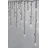 Star Trading Lichtervorhang LED 24 m Crispy Ice White