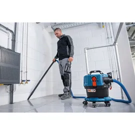 Bosch GAS 18V-12 MC inkl. 2 x 12,0 Ah Akku+ Ladegerät