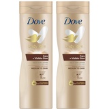 Dove dove body lotion 400 ml visible glow dark