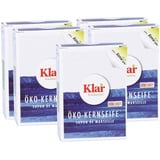 Klar Öko Kernseife ohne Duft, 5 x 100 g, Sparpack