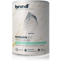 brandl brandl® Vitamin B12 Folsäure Vegan aus 3 Aktivformen 120 Kapseln