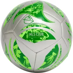 adidas MLS Club Freizeitball 2025 JH1307 - silver met./green 4