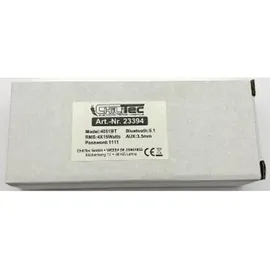 ChiliTec Bluetooth Verstärker 4x15W, AUX-In