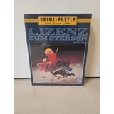 F.X.Schmid: 1995 Krimi Puzzle Lizenz zum Sterben Neu & OVP