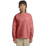 Jack Wolfskin Essential Crewneck Sweatshirt Rot M