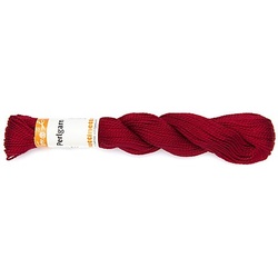 buttinette Perlgarn, weinrot, 25g-Strang