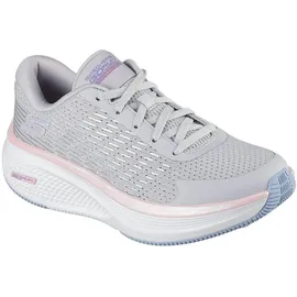 SKECHERS Go Run Elevate 2.0 Damen Grau/Rosa 40