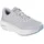 SKECHERS Go Run Elevate 2.0 Damen Grau/Rosa 40