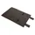 Wolters Vagabund Reisedecke 100 x 70 cm Grau