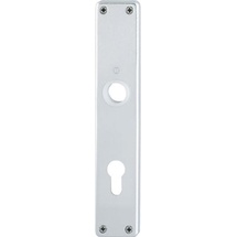 HOPPE ZT-Langschild 202SP,PZ,E72 sichtbar verschraubt naturfarben eloxiert