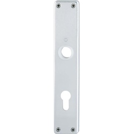 HOPPE ZT-Langschild 202SP,PZ,E72 sichtbar verschraubt naturfarben eloxiert