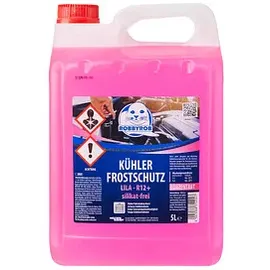 ROBBYROB Kühlerfrostschutz Lila 5 St. 5 l