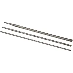 SDS Bohrer Satz (1m) , 3-teilig