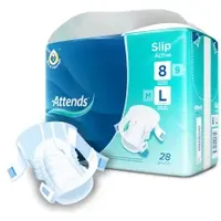 Attends Slip Active 8 L 4 x 28 St.