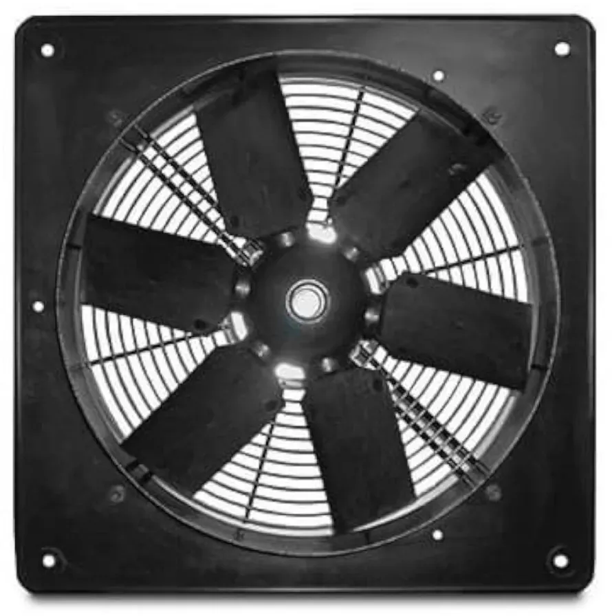 Axialer Wandventilator EQ HD M Reihe bis zu 12000 m3/h