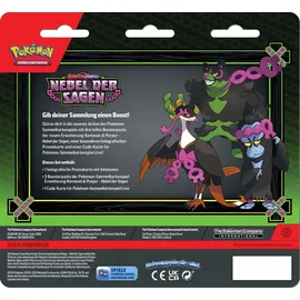 Pokémon Karmesin & Purpur Nebel der Sagen 3er-Pack-Blister