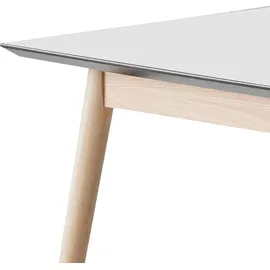 Hammel Furniture Meza Designtisch mit Auszugsfunktion und 2 Einlegeplatten B:210 cm H:73,5 cm
