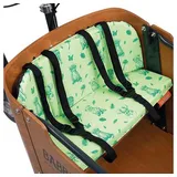 Babboe Kinderkissen, Safari Lime