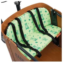 Babboe Kinderkissen, Safari Lime