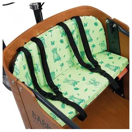 Babboe Kinderkissen, Safari Lime