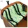 Babboe Kinderkissen, Safari Lime