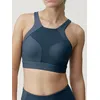 Luana Born Living Yoga Damen-Sportoberteil BLAU S