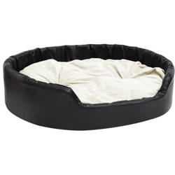 VidaXL Hundekörbchen mit Kissen beige XL