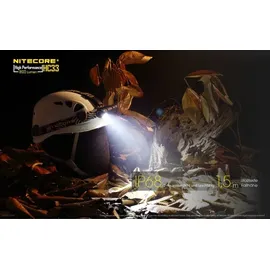 Nitecore HC33 LED Kopflampe, Stirnlampe CREE XHP35 HD LED 1800 Lumen