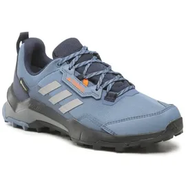 Adidas Terrex AX4 GTX Herren Wonder Steel / Grey Three / Impact Orange 42 2/3