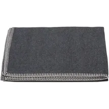 David Fussenegger Sylt Uni 140 x 200 cm anthrazit