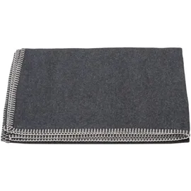 David Fussenegger Sylt Uni 140 x 200 cm anthrazit