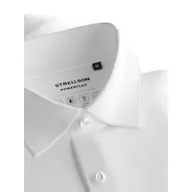 Strellson Hemd Regular Fit Weiß L