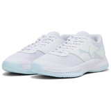 Puma Unisex Varion Ii Indoor Court Shoe, White Light Aqua, 46 EU - 46 EU