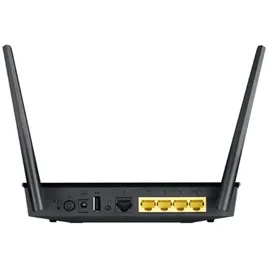 Asus RT-AC750 WLAN-Router Schnelles Ethernet Dual-Band (2,4 GHz/5 GHz) Schwarz - Schwarz