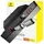 Baseus T-Space Series USB-HUB für Tesla Model 3 / Y mit integriertem 45-W-USB-C-Kabel – Schwarz Auto Adapter, Schwarz