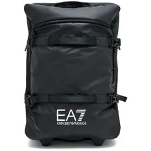 EA7 Unisex. 7x000296_af18386 Koffer Cabin schwarz (OSFA), Lässig, Polyester
