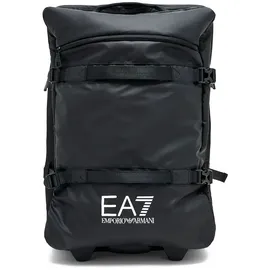 EA7 Unisex. 7x000296_af18386 Koffer Cabin schwarz (OSFA), Lässig, Polyester