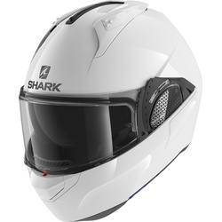 Shark Evo-GT Blank Helm, wit, XS