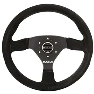 Sparco 015R383PSN Lenkräder, Schwartz