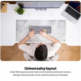 endorfy Celeris 1800 Gateron Yellow QWERTY